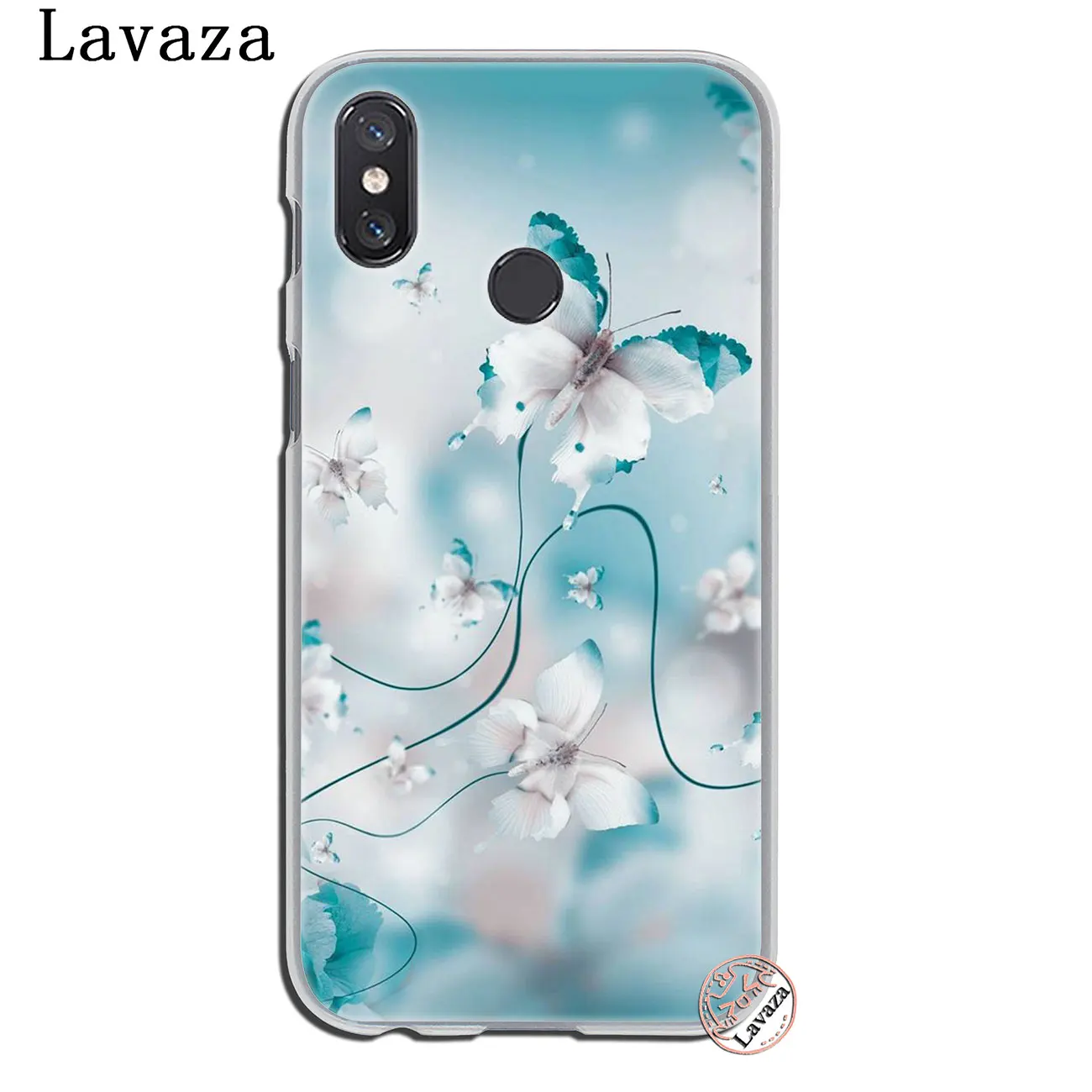 10 Lavaza красивая бабочка цветок чехол для телефона для Xiaomi Redmi K20 Pro 8A 7A 5A 6A 4A Note 8 7 5 4 4X6 Pro крышка - Цвет: 10