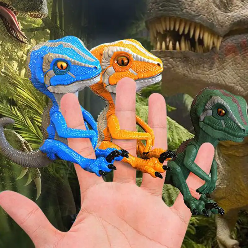 dinosaurio electronico juguete