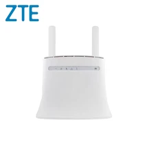 Разблокированный zte MF283+ LTE/4G беспроводной Wi-Fi маршрутизатор Точка доступа-100 Мбит/с белый+ 2 шт 4G белая антенна