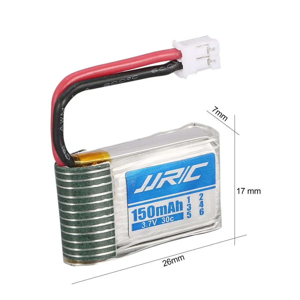 JJR/C Батарея 3,7 v 150mAh Lipo батарея USB зарядное устройство для H36 Goolrc T36 E010 E011 E012 NH 010 RC Мини Аккумуляторы для квадрокоптера