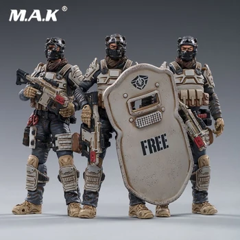 

full set In stock 11cm 1/18 Scale JT0081 War Stars Moon Wolf Team Free PVC Figure