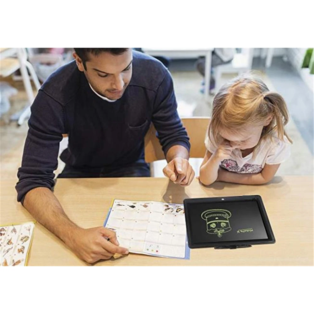 15 ''lcd цифровой планшет для письма, яркие графические планшеты для рисования, доска для рисования, электронный блокнот для рукописного ввода, детская креативная игрушка