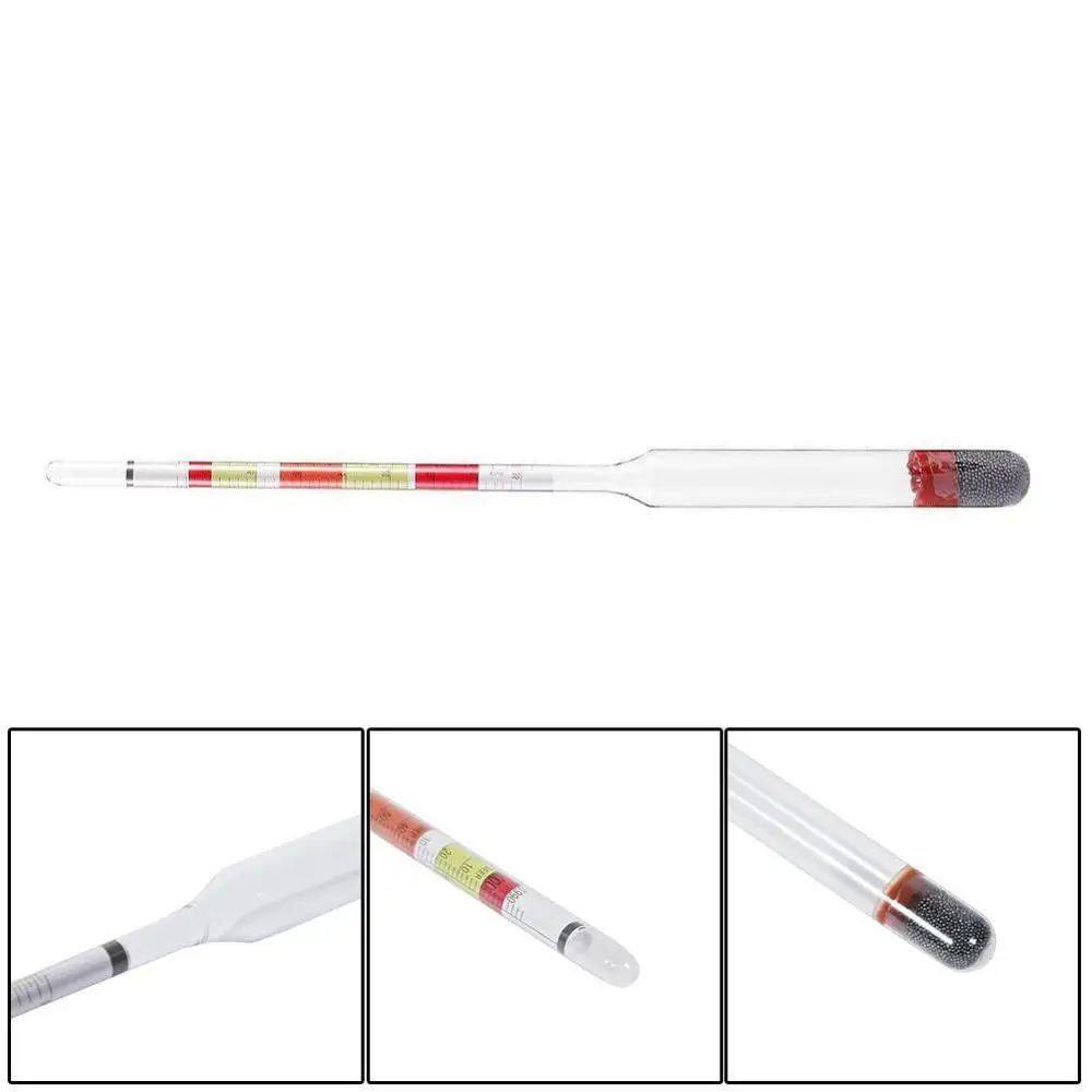 Домашний гигрометр для вина пива 3 шкала тестер алкоголя тройная домашний