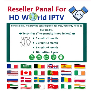 

IPTV Reseller Panel Stable IPTV m3u Subscription Europe Spain Belgium Canada Dutch Italy Ip tv for Smart tv Android Box
