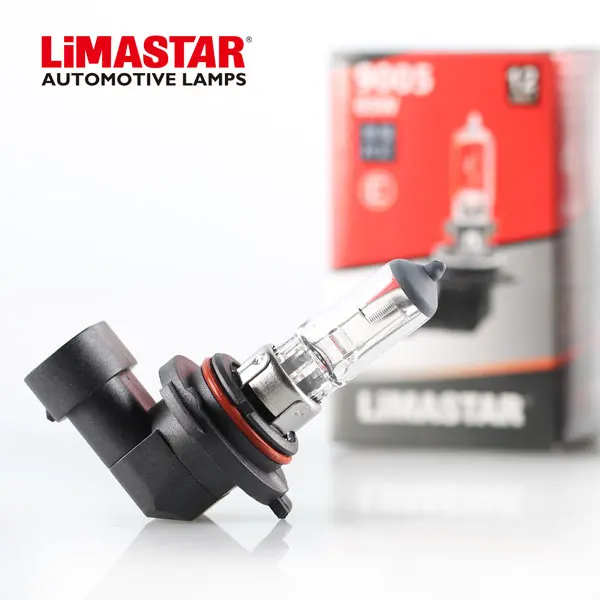 Галогенная лампа HB4 9006 12V 100W P22d Заводская поставка автомобильных фар
