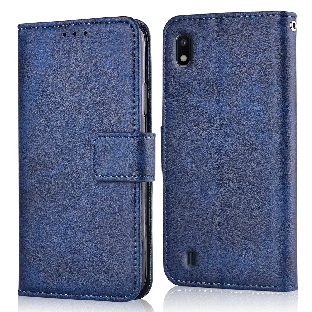 Чехол для samsung Galaxy A10 A 10 SM A105F A105 кожаный силиконовый кошелек Флип Магнитный чехол