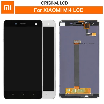 

Original For 5.0" Xiaomi Mi 4 LCD Display Screen + Touch Screen Panel Digitizer Replacement For Xiaomi 4 Screen Mi4 Display