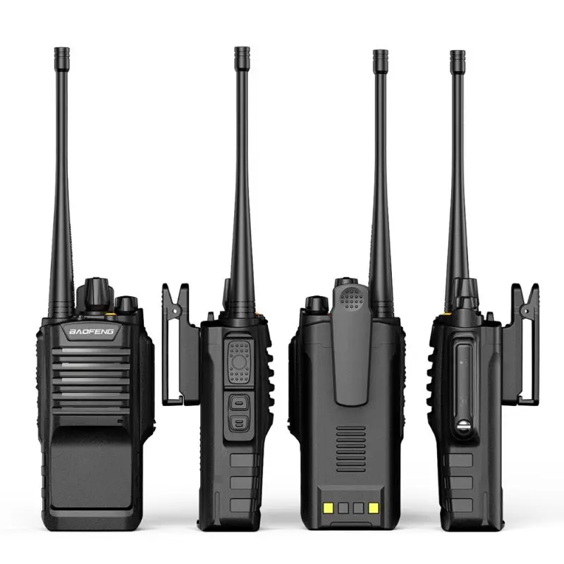 

Портативная рация BAOFENG BF-9700 8W IP67, водонепроницаемая, с литий-ионной батареей 2800 мАч