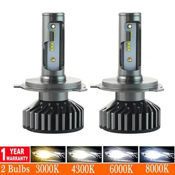 

Super Bright Car Canbus Headlights H7 LED CSP H4 led H1 H8 H11 HB3 9005 HB4 9006 Auto Bulb 80W 12000LM Automobiles Headlamp