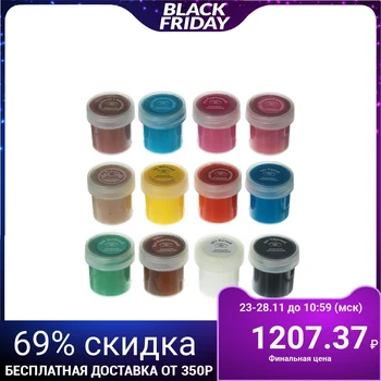 

Face painting theatrical, 240 ml, set of 12 colors