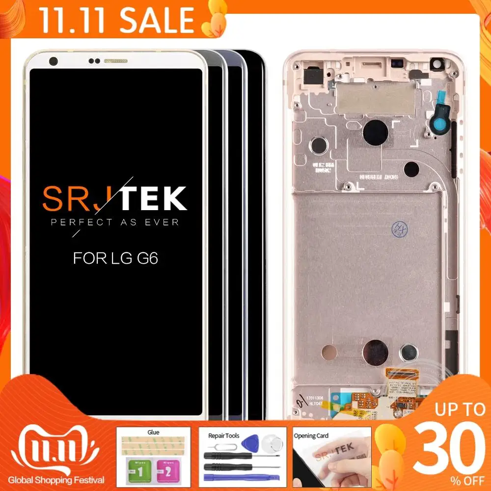 lcd touch screen for an lg g6 997 made in china