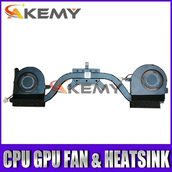 

new For Lenovo YOGA C930-13IKB YOGA7 PRO 81C4 ND55C49 17M06 ND55C50 17M07 Heatsink CPU GPU COOLING FAN & HEATSINK