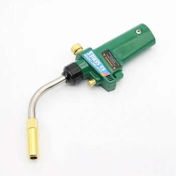 

New Braze Welding Torch Mapp Propane Gas Torch Self Ignition W Trigger Style Cga600 Heating Solder Burner