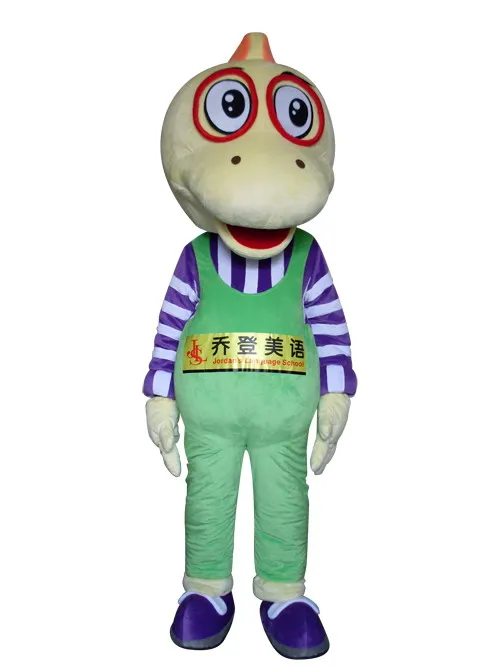 

Professional big eyes dragon Mascot Costume Adult Birthday Party Fancy Dress Halloween Cosplay Outfits Clothing Xmas