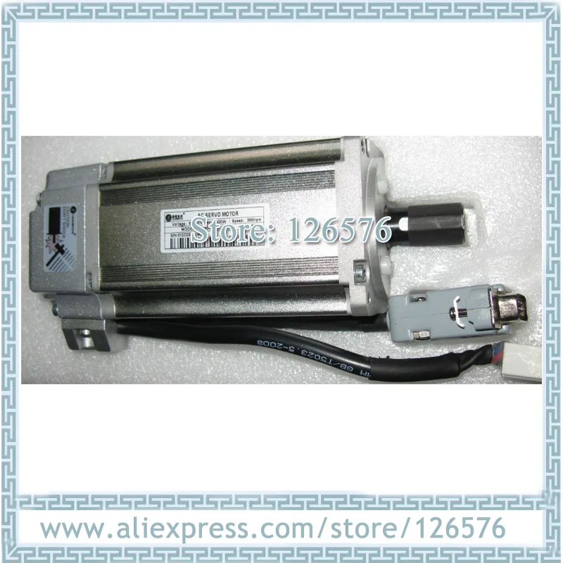 Маловольтный Серводвигатель Leadshine 60VDC 400w 3000 rpm серводвигатель энкодер 1000 линия |
