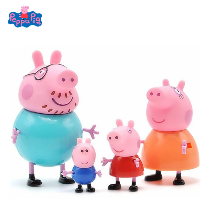 juguetes felices de peppa pig