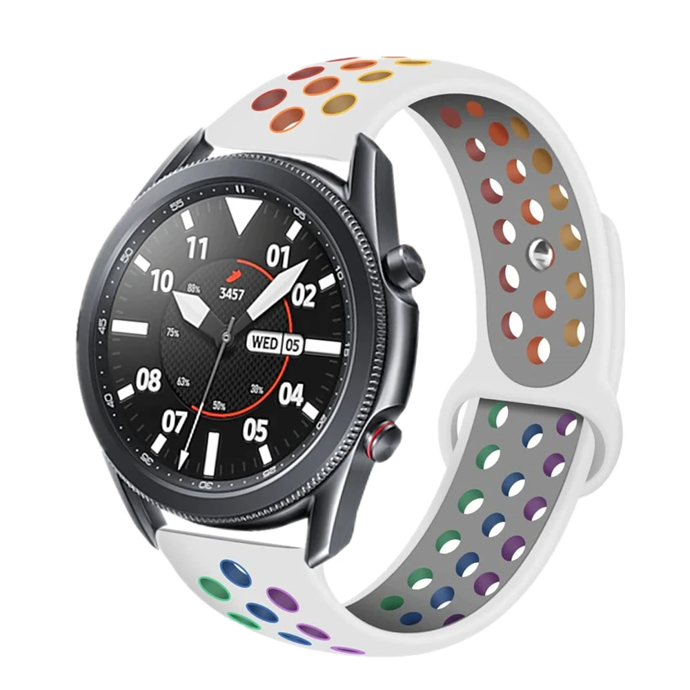 Galaxy-Watch3-Bands-for-Samsung-Galaxy-Watch-45mm-41mm-Band-20mm-22mm-Soft-Sport-Silicone-Strap(7)