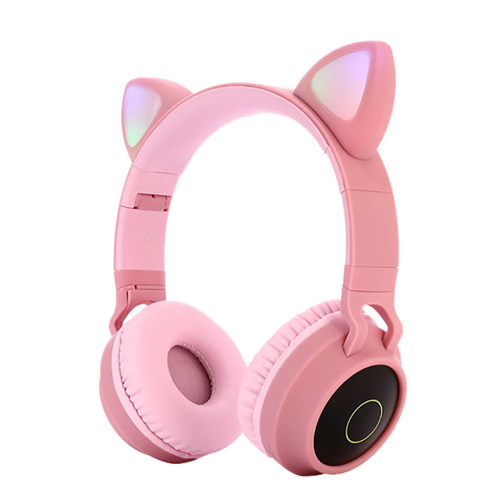 Mosunx BT028C Фэнтези эльф носит 5,0 версия Bluetooth 3D стерео светодиодный светит наушники пользуется неограниченное Музыка Девушка стиль элементы