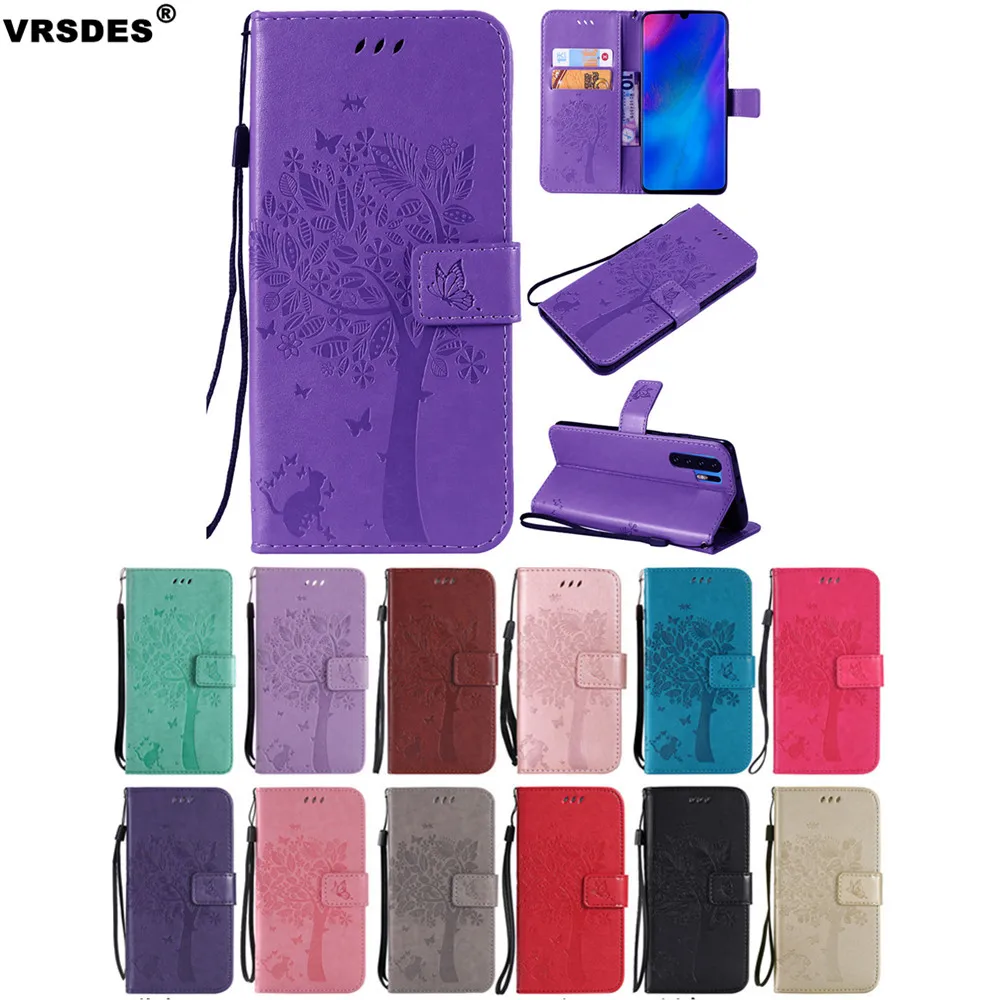 

For Huawei P30 P20 Pro Lite P10 P9 P8 Lite 2016 2017 Case Luxury Flip Leather Wallet Case For Mate 20X 20 10 Pro Lite 9 8 Funda