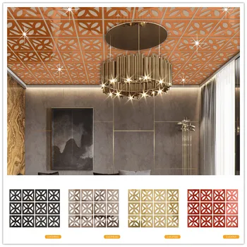 

Hot Selling Big 3d Wall Stickers Decoration Living Room Home Modern Acrylic Four-Leaf Flower Mirror Fashion Diy Stickers