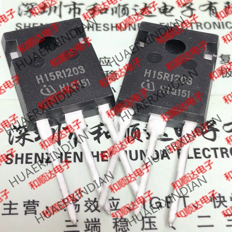 10 шт./лот и H15R1203 IHW15N120R3-247 1200V 15A