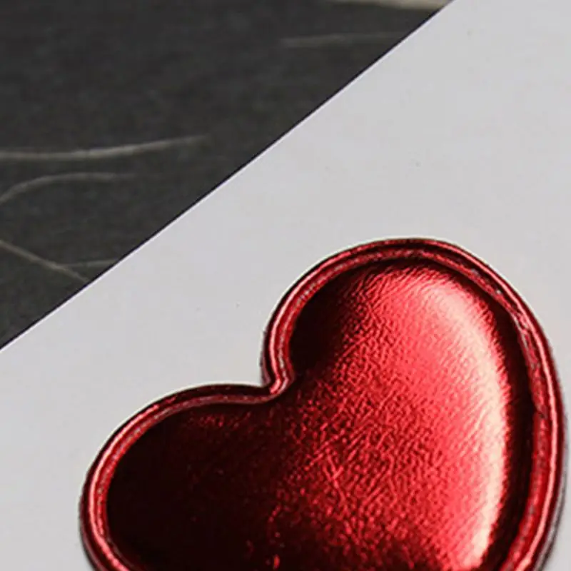 Valentine's day heart-shape LOVE  stereo greeting card Heartbeat design card 634E