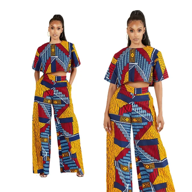 Ndifreke Two Piece Set Africa Clothes - Image 2