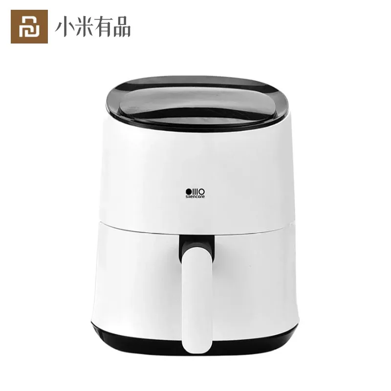 Фритюрница Youpin Silencare 1300 л/Вт с цифровым сенсорным экраном|Аэрофритюрницы| |
