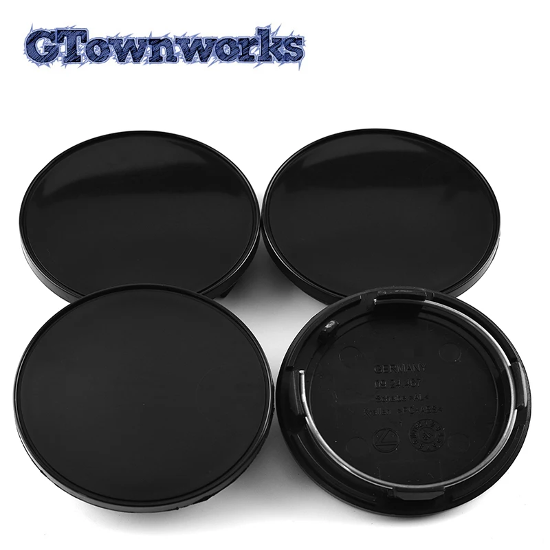 4pcs 70mm Wheel Center Cover For RM RS Rim 09.24.467 09.24.486 09.24.494 56.24 RW005 RW010 Hubcap Refit  Styling Car Accessories