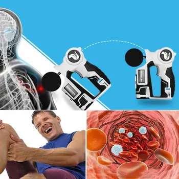 

Percussion massager Deep Muscle Stimulator Therapy Gun FOR Booster Pro 3
