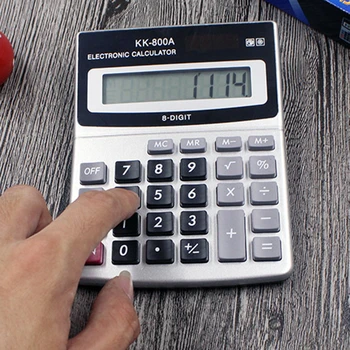 

ANENG Big Buttons Office Calculator Large Computer Keys Muti-function Computer Battery Calculator