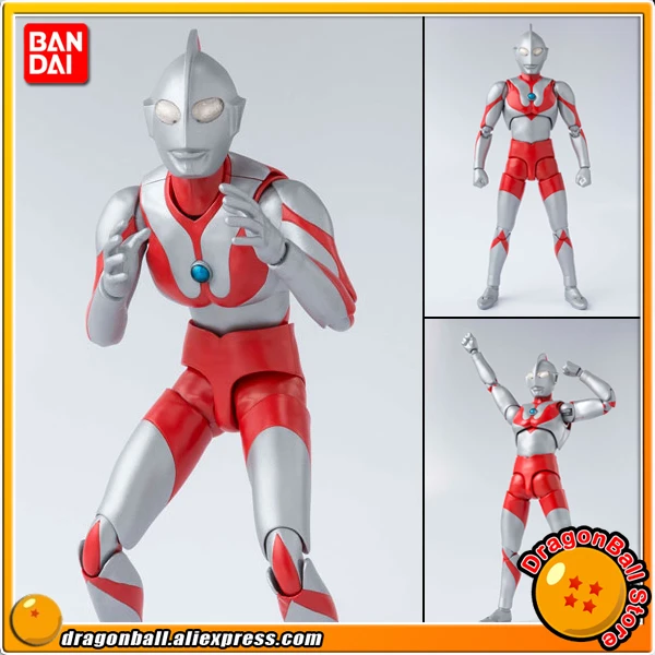 Японское аниме Ультрамен Оригинальный BANDAI SPIRITS Tamashii нациями S.H. Figuarts / SHF [Лучший