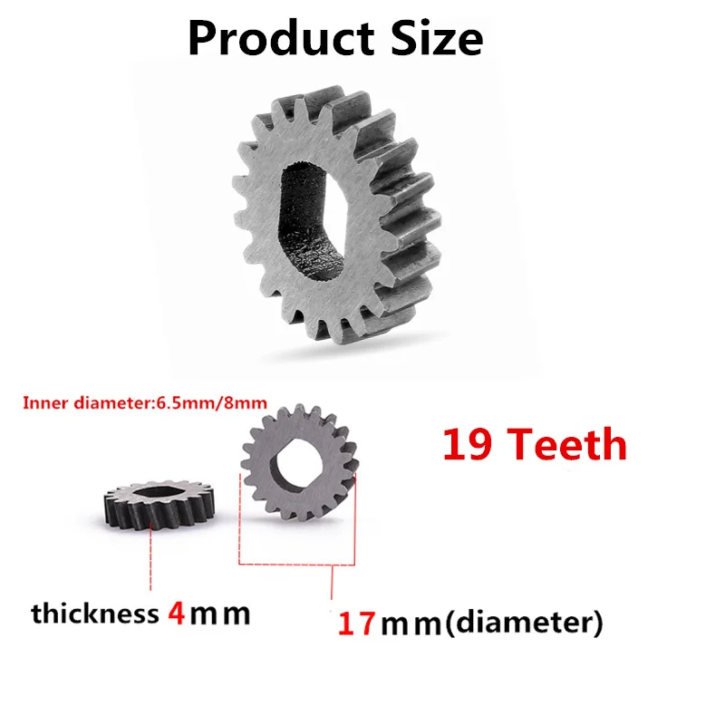 19 зубы автомобильный люк двигатель Шестерни Сталь Шестерни окно подъема Системы для 320 325 335 M3 M5 M6 Benz W202 W203 W204 W210 W211 W212