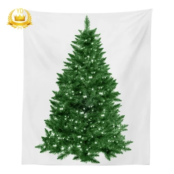 

Christmas Tree Tapestry Home Macrame Wall Hanging Cloth Background Cloth Home Decoration Christmas Decor Wall Tapestry YDHS