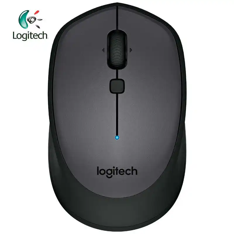 computer mouse Origina Logitech mice M336 Wireless Bluetooth Mouse with Colorful 1000 dpi for Windows 7/8/10Mac OS X 10.8,Chrome OS,Android 3.2 best pc mouse Mice