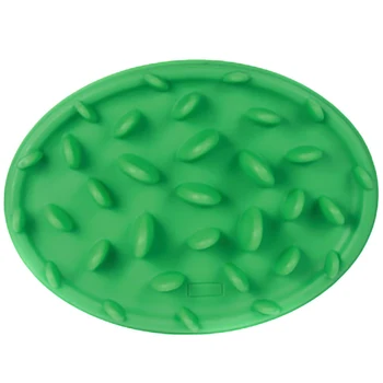 

Silicone Dog Cat Slow Eating Feeder Pets Bowl Feed Dish Puppy Silicone Dog Bowl for Food Prevent Obesity
