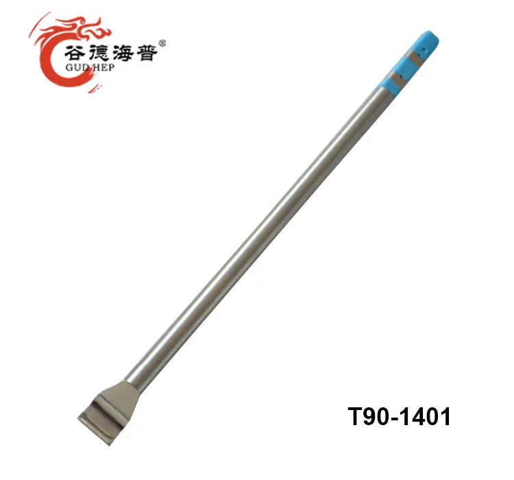 

Gudhep Soldering Iron Tips T90-1401 spatula Replacement Welding Tips for Soldering Rework Station