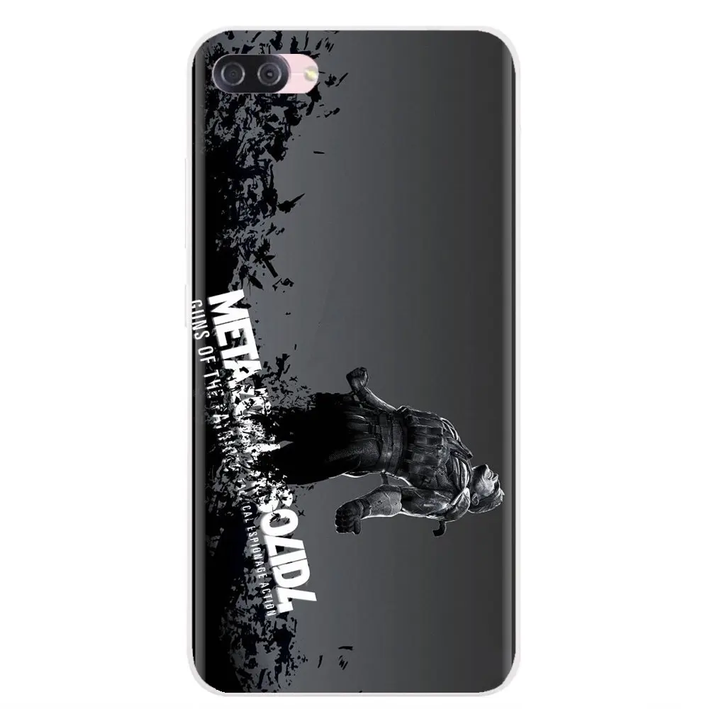 For Oneplus 3T 5T 6T Nokia 2 3 5 6 8 9 230 3310 2.1 3.1 5.1 7 Plus 2017 2018 Metal Gear Solid V Snake Soft TPU Phone Cover | Мобильные