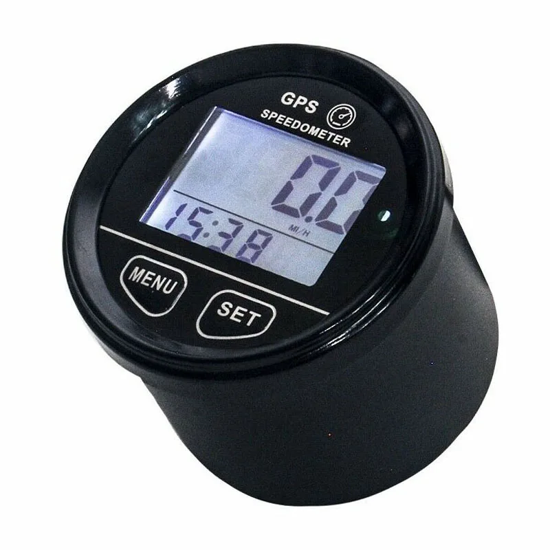 

Mini Speedometer Digital GPS Odometer For UTV Motorcycle Marine Boat Waterproof Accessory New Practical