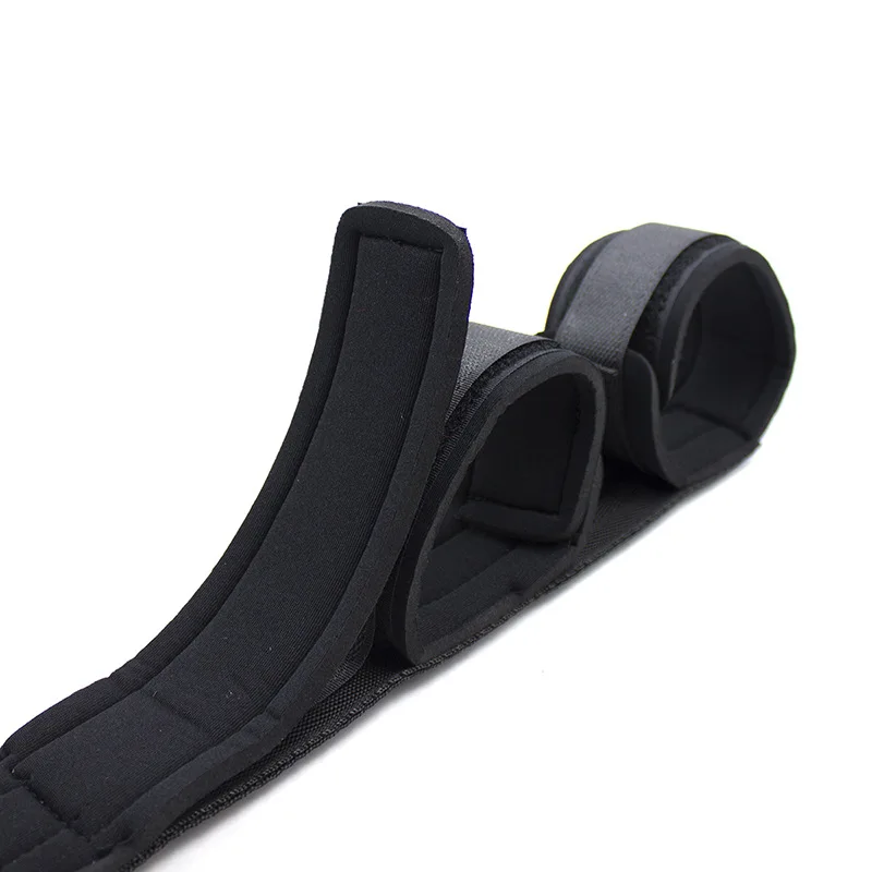 Бондаж с открытыми ногами бандаж наручники подкладкой манжеты на лодыжку для