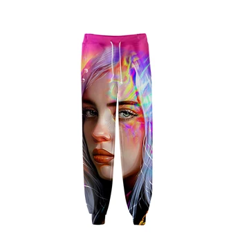 

New Hip Kpop Fashion Casual Jogger Pants Billie Eilish harajuku modis Casual Warm fashion Pants Slim Men/Women Oversize Pants