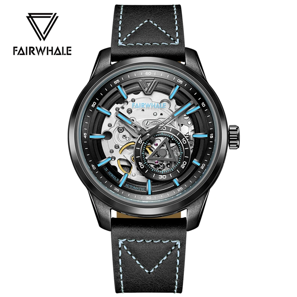 

Mechanical Watch Men Automatic Stainless Steel Watch Mens Top Brand Luxury Waterproof Sport Wristwatch Men Reloj de los hombres
