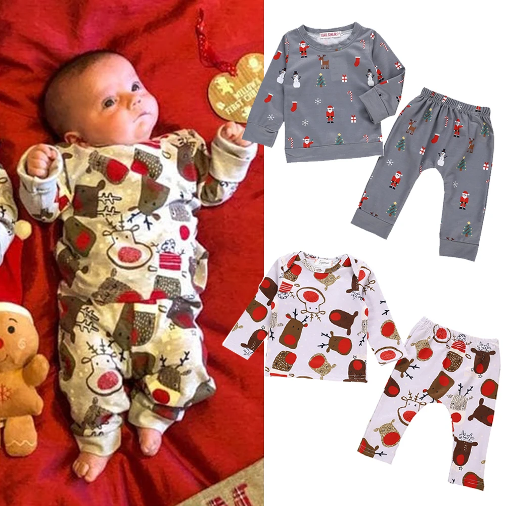 newborn pyjama set