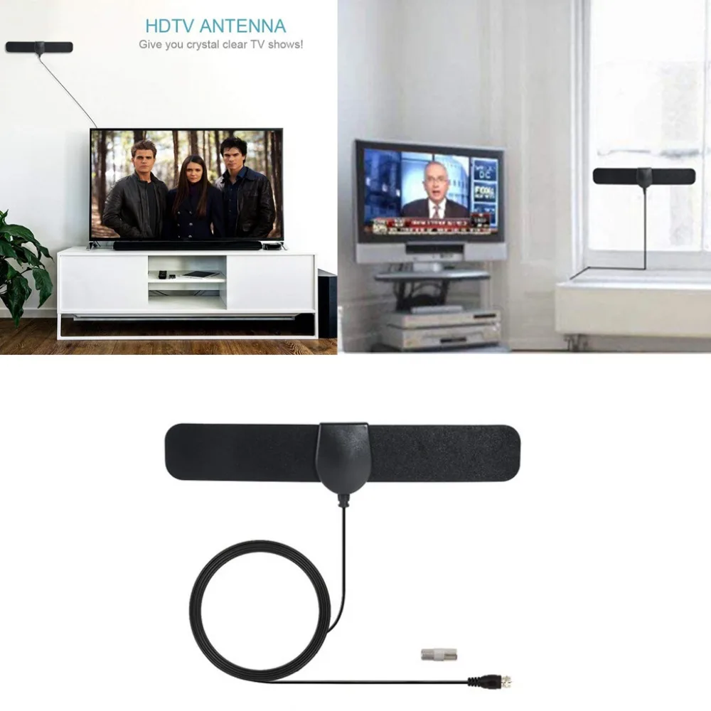 180 км Диапазон внутренней антенны ТВ цифровой Skywire 1080p активный HD ТВ DVB-T2 isdb-tb ATSC чистый спутниковый приемник сигнала