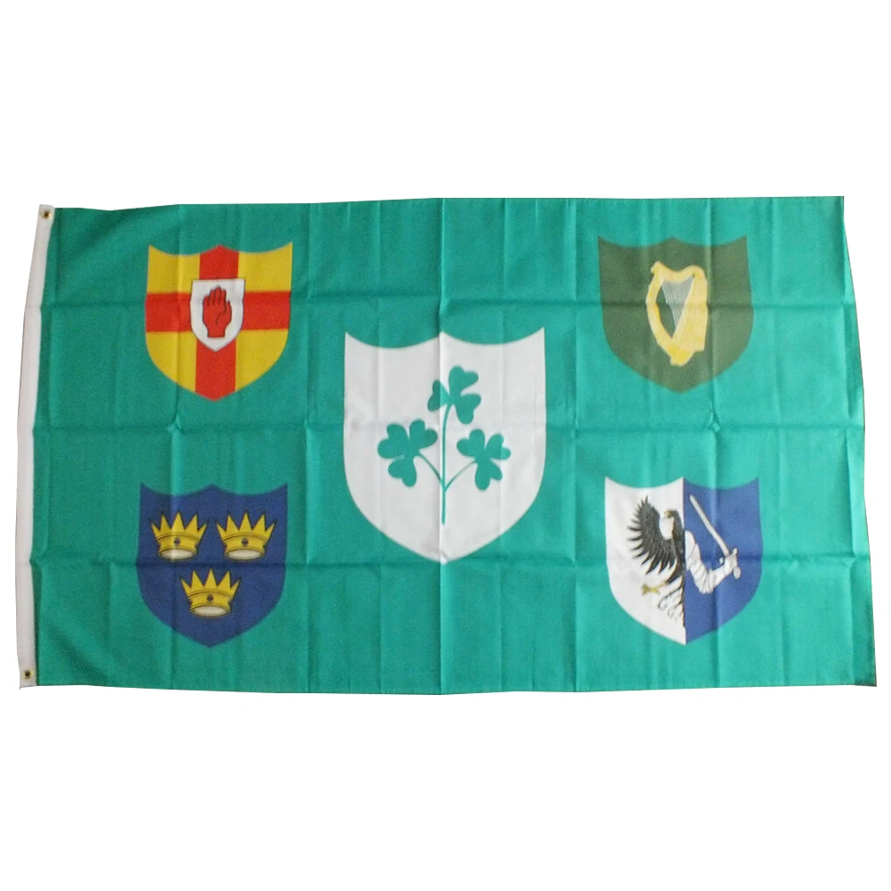Irish Rugby Football Union2 Flag Irish State Flag 3x5ft Banner 100d 150x90cm Polyester Brass