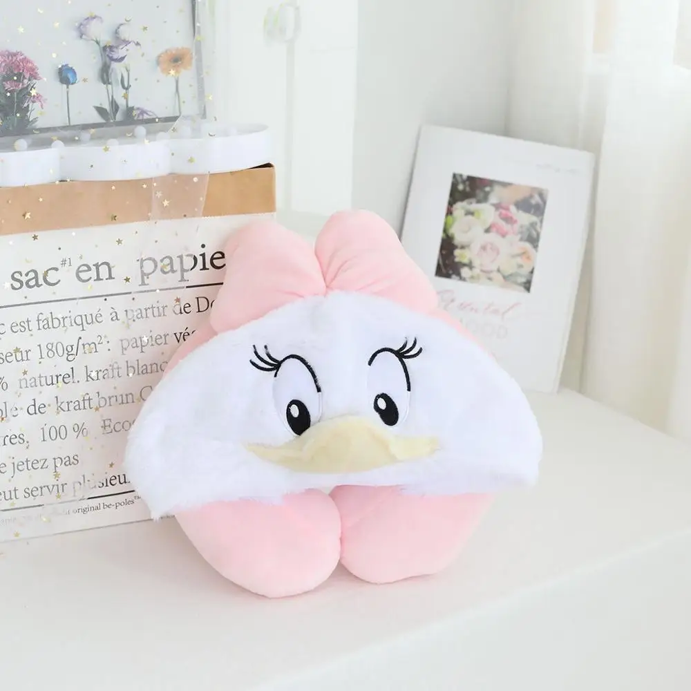 Dumbo Дональд Дак Ститч u образная Подушка прекрасный аниме спящий сон игрушка kawaii