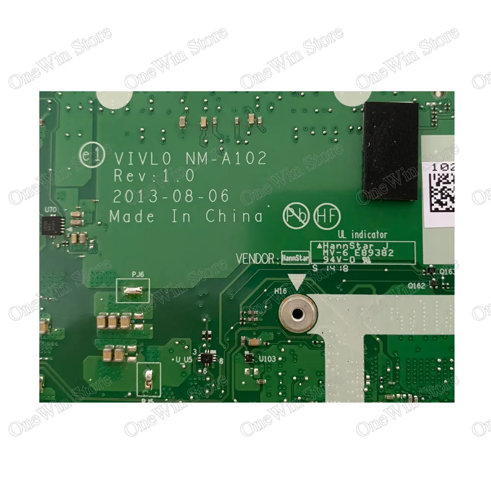 I5-4300 para Thinkpad Lenovo Portátil Itegrated Placa-mãe 100% Original Testado Nm-a102 mb Cpu Nok i5 4300u 04x5010 T440 20b6 20b7 - Imagem 3