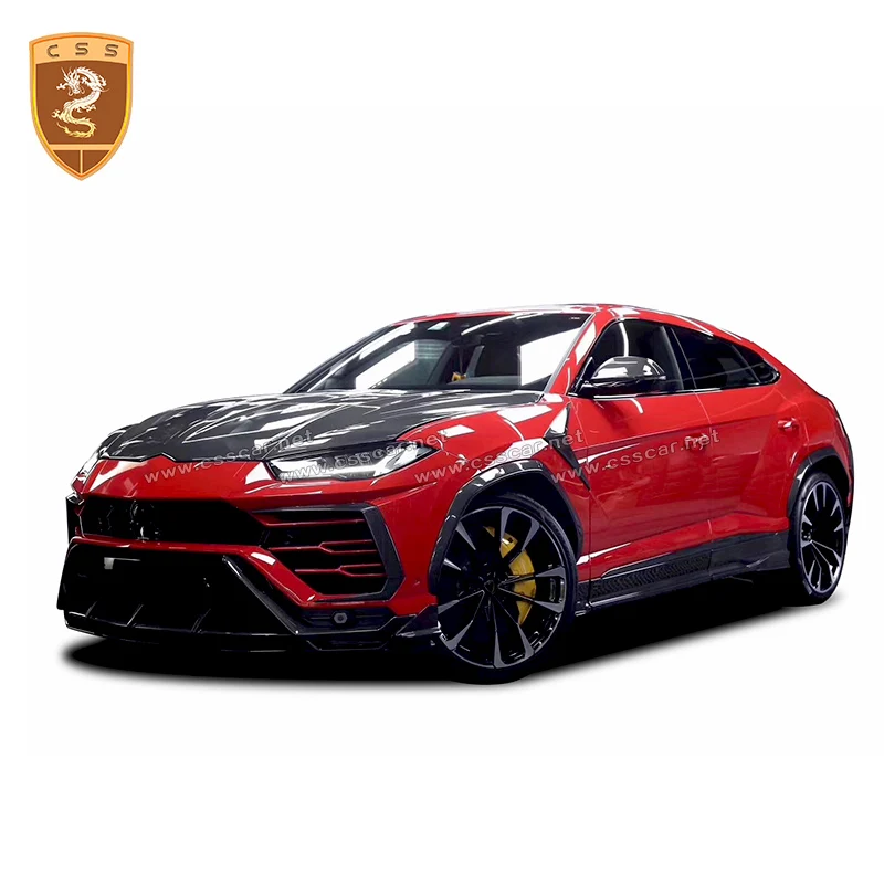 Auto Modified Accessories For Lamborghini Urus Full Carbon Front Hood TOPCAR Style High Quality Fiber Engine Covers | Автомобили и