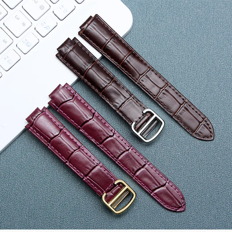 

Leather Strap Watch Band 8/9/11/12/14/16/18/20/22mm Watchband for Blue Balloon Wristwatch Replacement Strap Tools for Car Watch