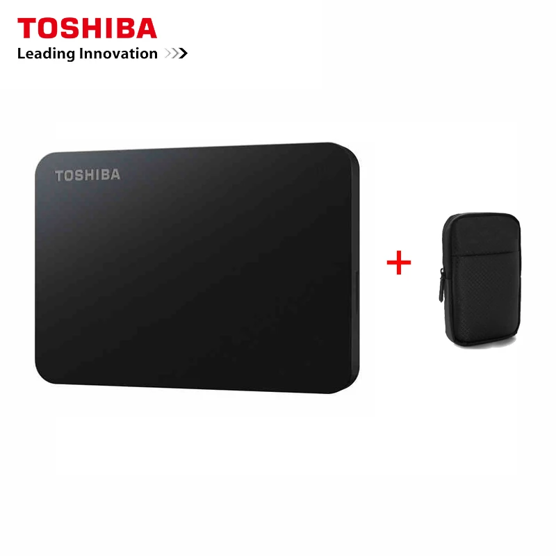 Внешний жесткий диск Toshiba A3 500 Гб 2 5 дюйма USB 3 0 оригинальный внешний ТБ с чехлом для